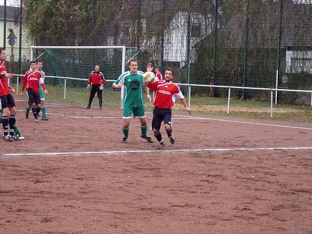 Spiel gegen Etzweiler