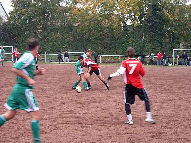 Spiel gegen Etzweiler