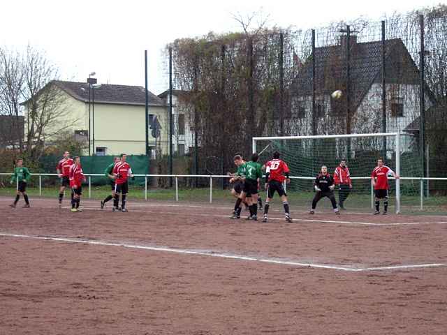 Spiel gegen Niederaussem