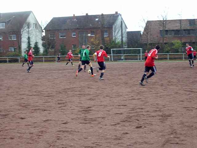 Spiel gegen Niederaussem
