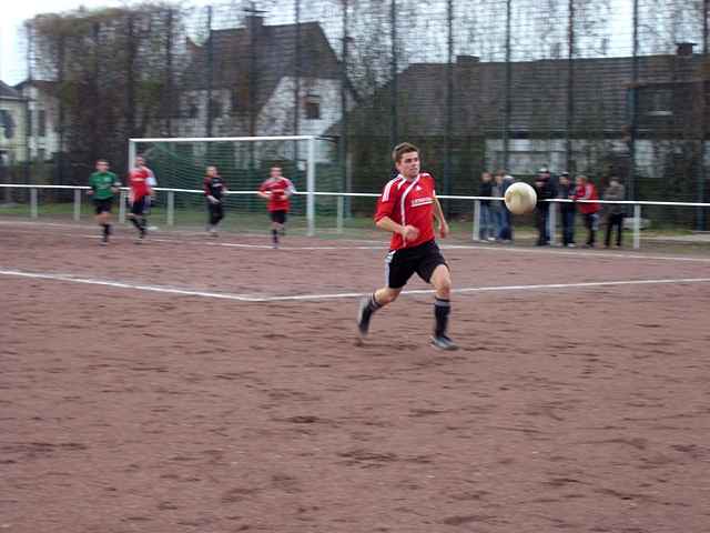 Spiel gegen Niederaussem