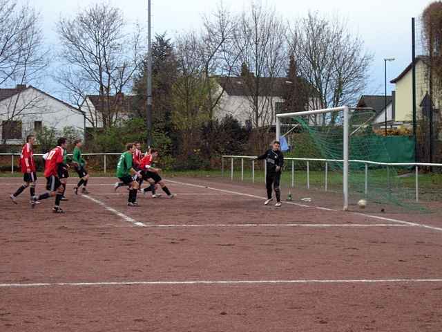 Spiel gegen Niederaussem