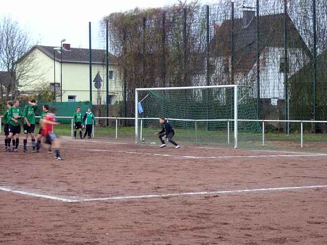 Spiel gegen Niederaussem