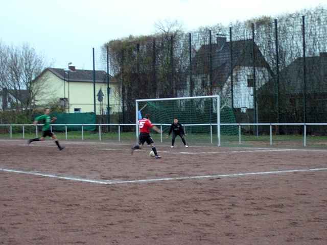 Spiel gegen Niederaussem