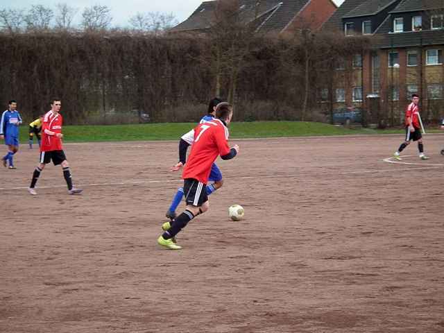 Spiel gegen Blau-Wei Kerpen