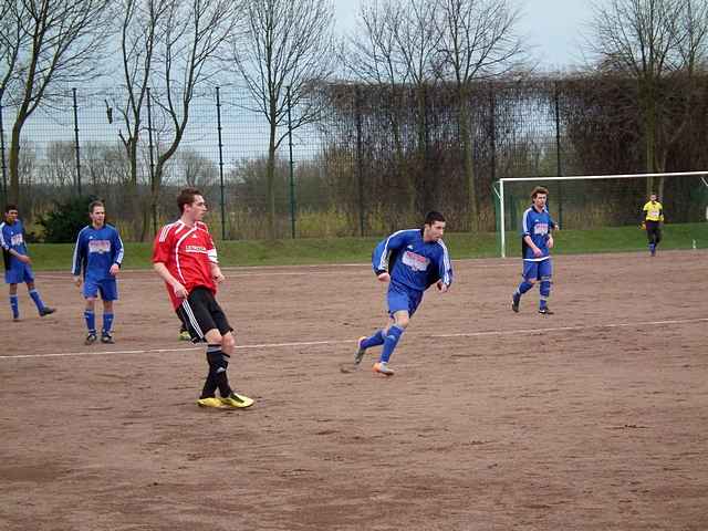 Spiel gegen Blau-Wei Kerpen