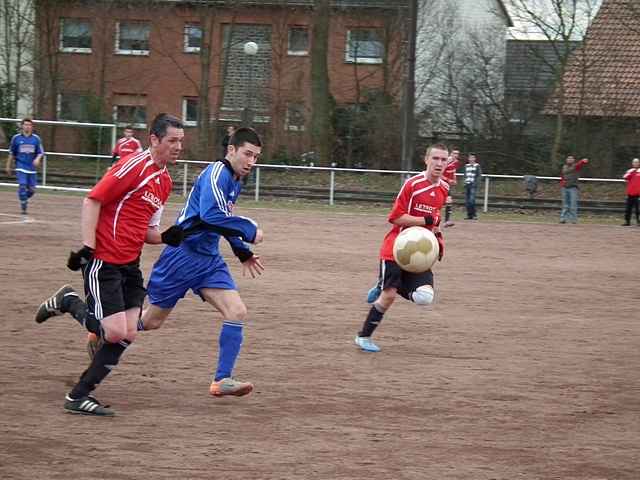 Spiel gegen Blau-Wei Kerpen