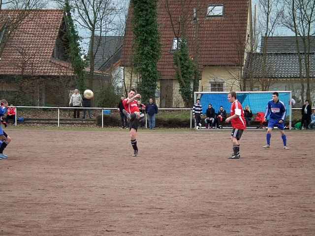 Spiel gegen Blau-Wei Kerpen