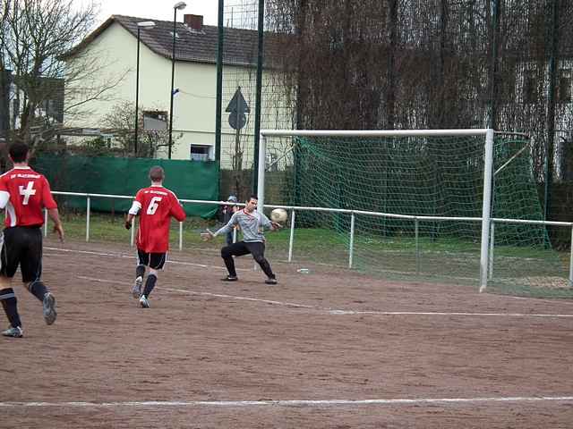 Spiel gegen Blau-Wei Kerpen