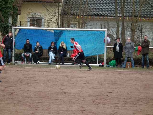 Spiel gegen Blau-Wei Kerpen