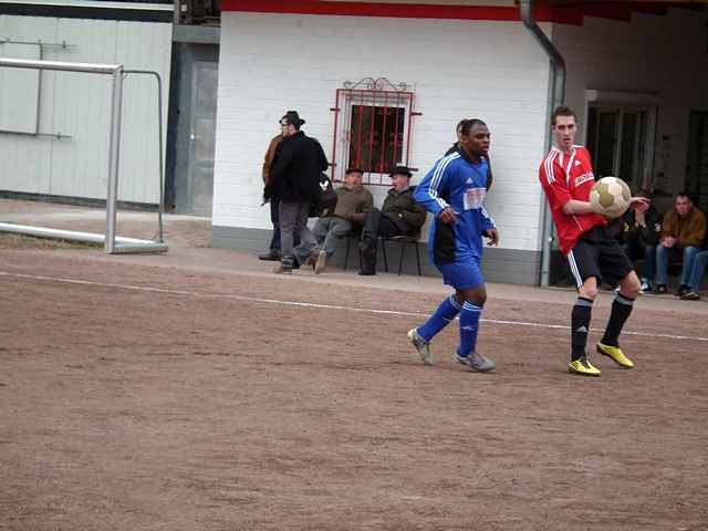 Spiel gegen Blau-Wei Kerpen