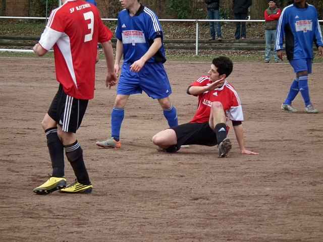 Spiel gegen Blau-Wei Kerpen