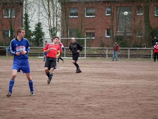 Spiel gegen Blau-Wei Kerpen