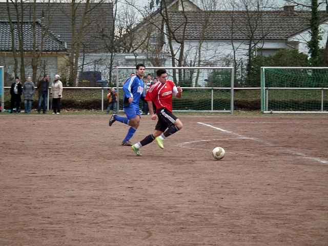 Spiel gegen Blau-Wei Kerpen