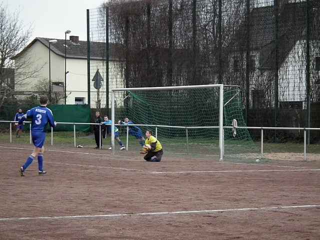 Spiel gegen Blau-Wei Kerpen