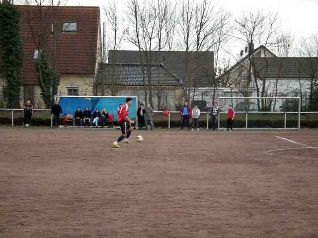 Spiel gegen Blau-Wei Kerpen