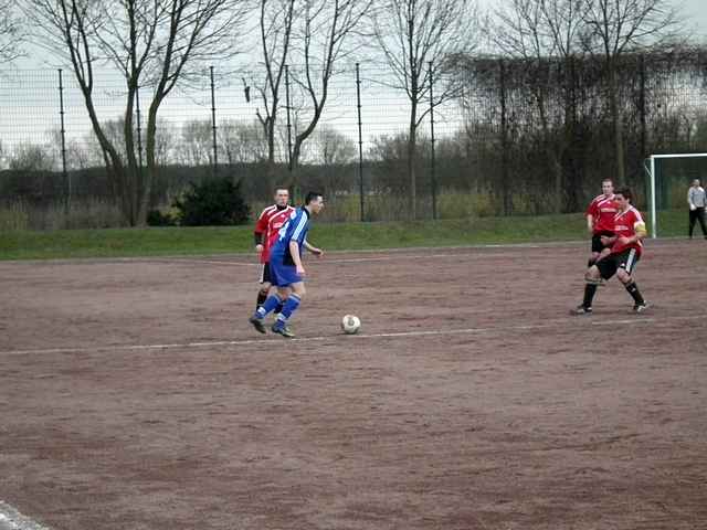 Spiel gegen Blau-Wei Kerpen