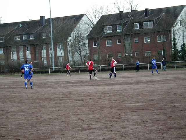 Spiel gegen Blau-Wei Kerpen