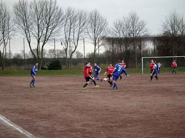 Spiel gegen Blau-Wei Kerpen