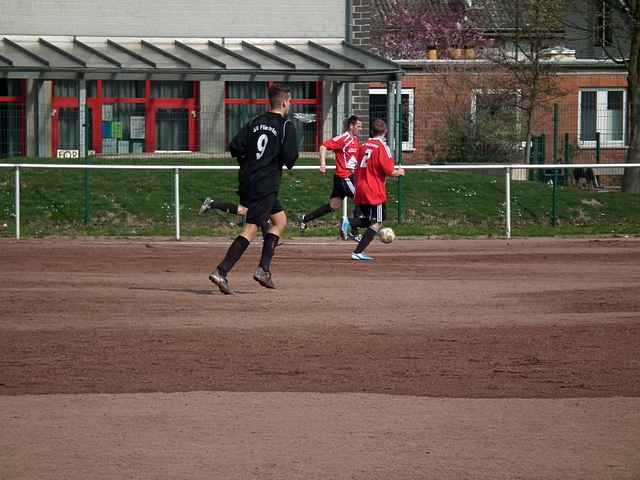 Spiel gegen Fliesteden