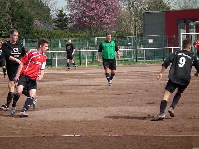 Spiel gegen Fliesteden