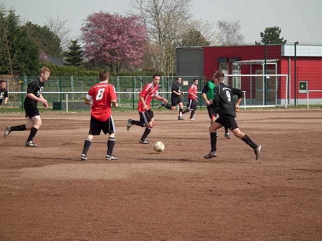 Spiel gegen Fliesteden