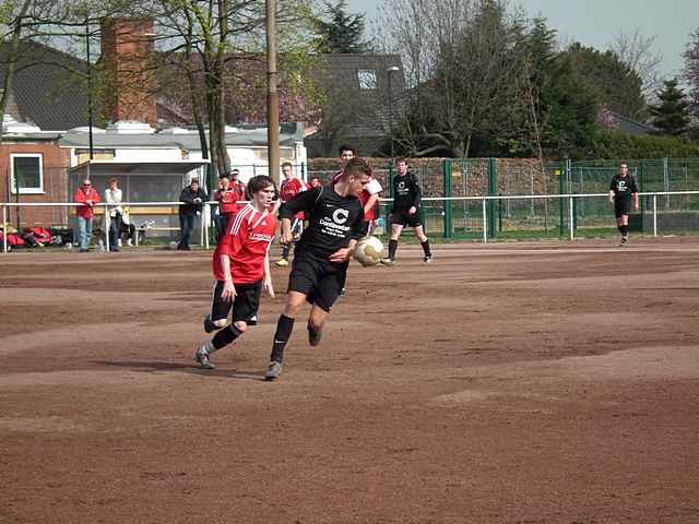 Spiel gegen Fliesteden