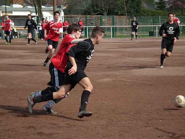 Spiel gegen Fliesteden