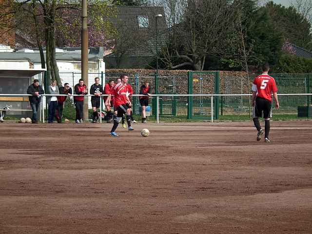 Spiel gegen Fliesteden