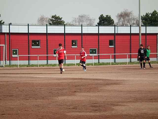 Spiel gegen Fliesteden