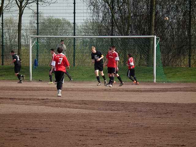 Spiel gegen Fliesteden