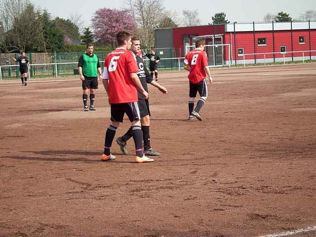 Spiel gegen Fliesteden