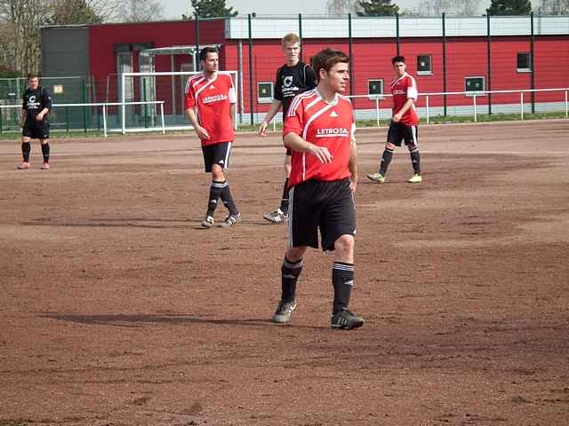 Spiel gegen Fliesteden