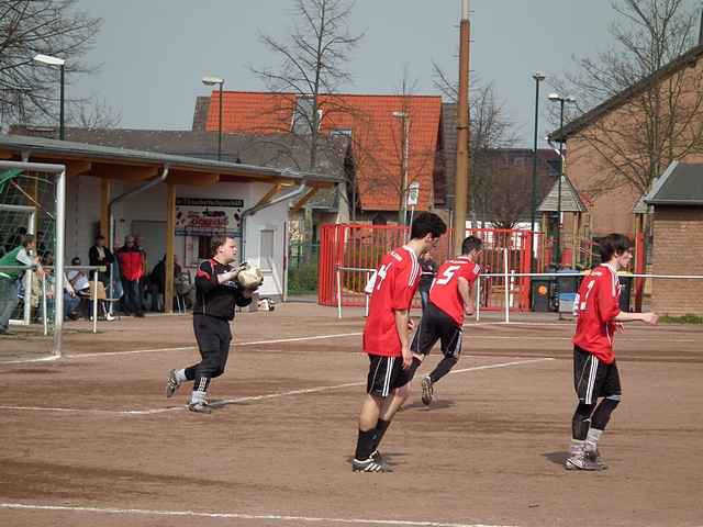 Spiel gegen Fliesteden