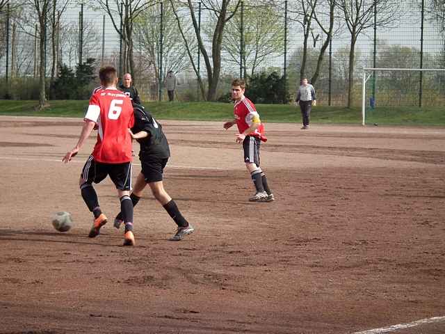 Spiel gegen Fliesteden