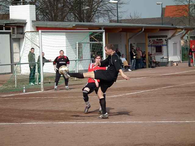 Spiel gegen Fliesteden