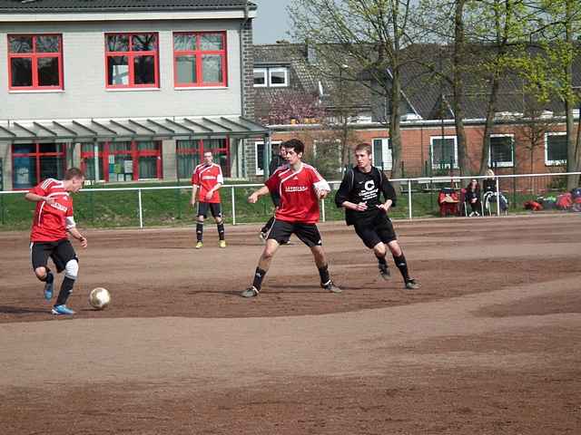 Spiel gegen Fliesteden