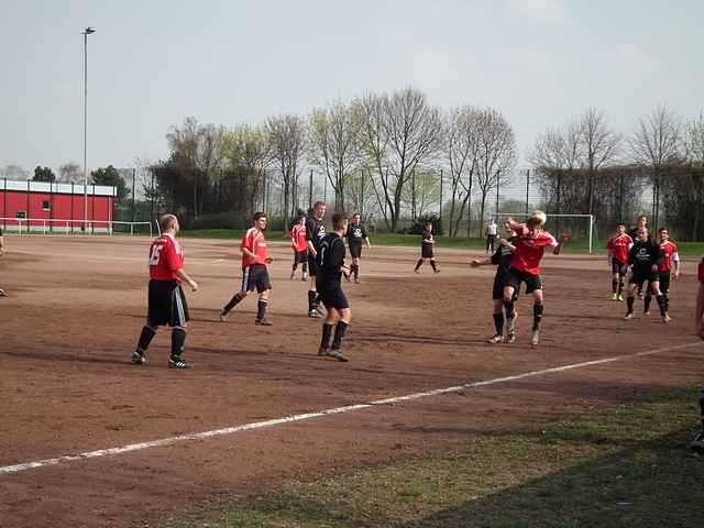 Spiel gegen Fliesteden