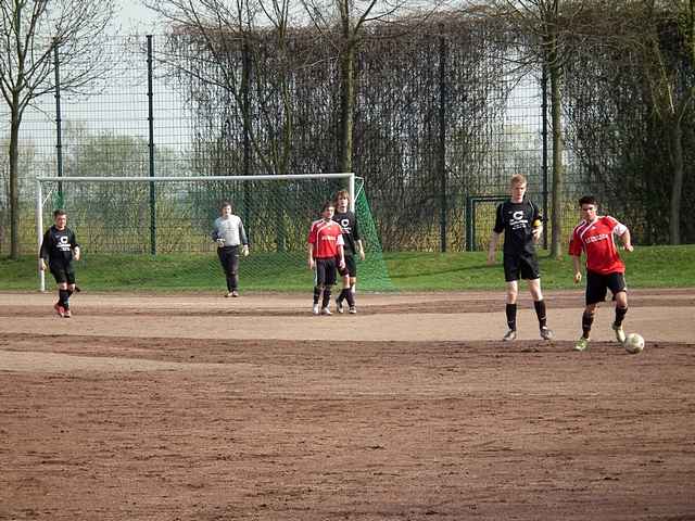 Spiel gegen Fliesteden