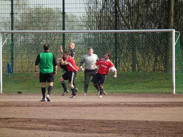 Spiel gegen Fliesteden