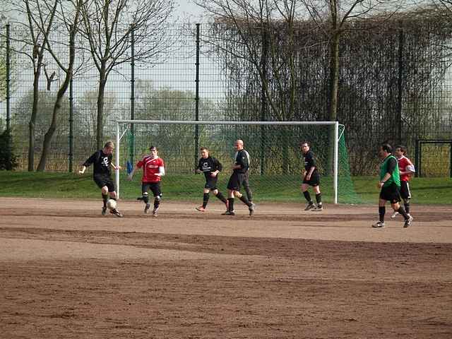 Spiel gegen Fliesteden