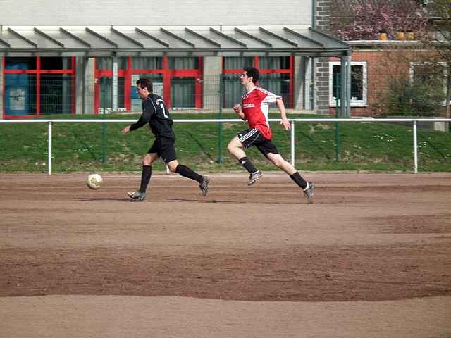 Spiel gegen Fliesteden