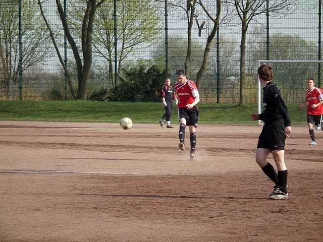 Spiel gegen Fliesteden