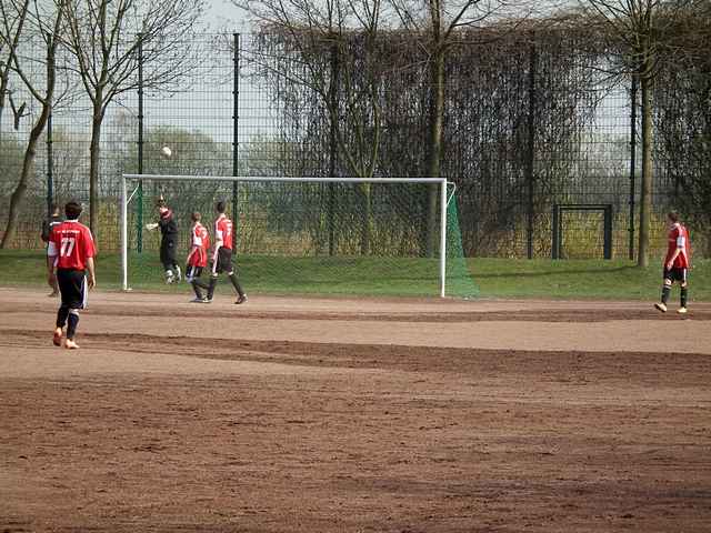 Spiel gegen Fliesteden