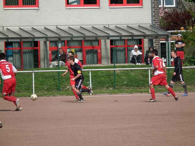 Spiel gegen FC Kerpen