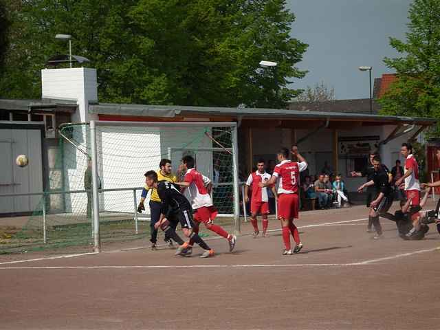 Spiel gegen FC Kerpen