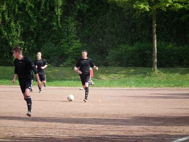 Spiel gegen FC Kerpen