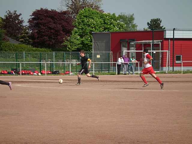 Spiel gegen FC Kerpen