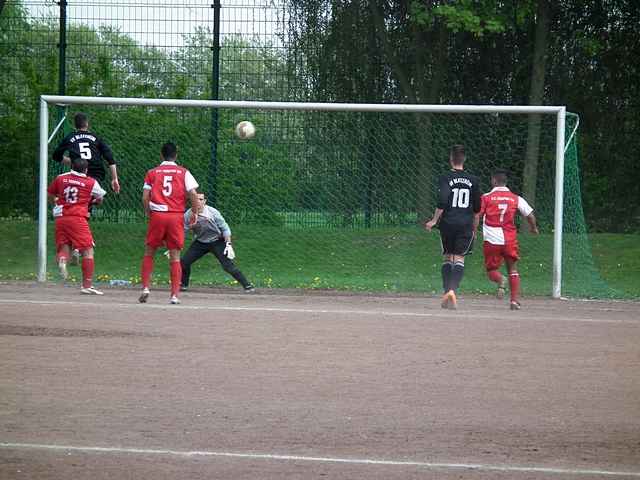 Spiel gegen FC Kerpen