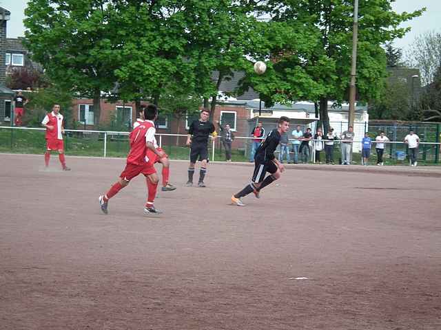 Spiel gegen FC Kerpen